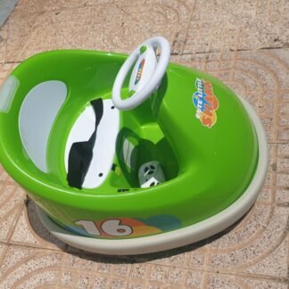 VENTA AUTO DE CHOQUE 12V Y MANDO PARENTAL RC, XMX621 Verde - LE9791